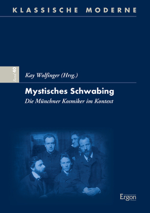 Mystisches Schwabing von Wolfinger,  Kay