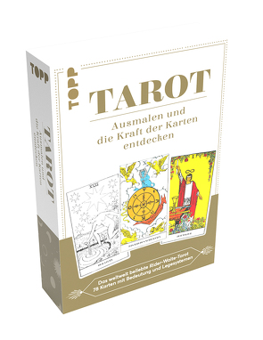 Tarot – Ausmalen und die Kraft der Karten entdecken von frechverlag