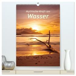 Mythische Kraft am Wasser (hochwertiger Premium Wandkalender 2024 DIN A2 hoch), Kunstdruck in Hochglanz von Schoisswohl,  Silvio