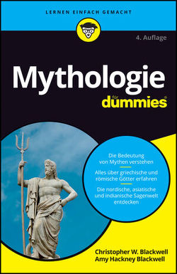 Mythologie für Dummies von Blackwell,  Amy Hackney, Blackwell,  Christopher W.