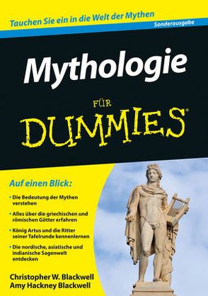 Mythologie für Dummies von Blackwell,  Amy Hackney, Blackwell,  Christopher W.