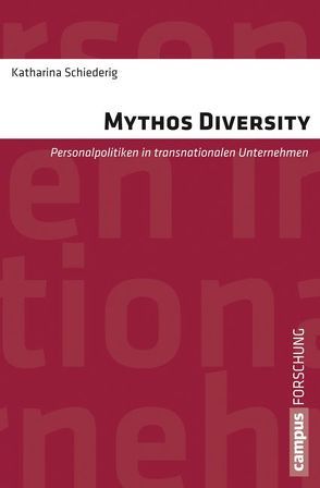 Mythos Diversity von Schiederig,  Katharina