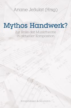 Mythos Handwerk? von Jeßulat,  Ariane