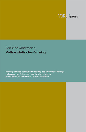 Mythos Methoden-Training von Jahreis,  Christina