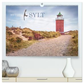 Mythos Sylt (hochwertiger Premium Wandkalender 2024 DIN A2 quer), Kunstdruck in Hochglanz von Wiemer,  Dirk