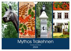 Mythos Trakehnen – Paradies ohne Pferde (Wandkalender 2024 DIN A4 quer), CALVENDO Monatskalender von von Loewis of Menar,  Henning
