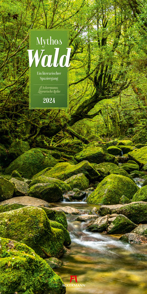 Mythos Wald – Literatur-Kalender 2024