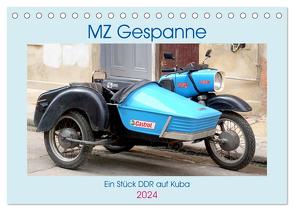MZ-Gespanne – Ein Stück DDR auf Kuba (Tischkalender 2024 DIN A5 quer), CALVENDO Monatskalender von von Loewis of Menar,  Henning