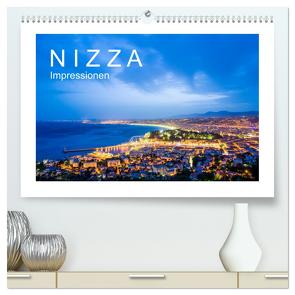 N I Z Z A Impressionen (hochwertiger Premium Wandkalender 2024 DIN A2 quer), Kunstdruck in Hochglanz von Dieterich,  Werner