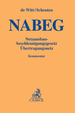 NABEG von de Witt,  Siegfried, Drygalla-Hein,  Stefan, Durinke,  Peter, Geismann,  Maria Katharina, Haines,  Stefan, Paschke,  Mirko, Rude,  Stefan, Scheuten,  Frank-Jochen, Straßburg,  Wolfgang, Wichert,  Friedrich, Wiesendahl,  Stefan, Wolfshohl,  Philipp Leander