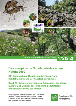 NaBiV Heft 172 Band 2.2: Das europäische Schutzgebietssystem Natura 2000 Band 2.2 Lebensraumtypen von Bundesamt für Naturschutz