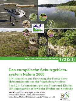 NaBiV Heft 172: Das europäische Schutzgebietssystem Natura 2000 von Bundesamt für Naturschutz