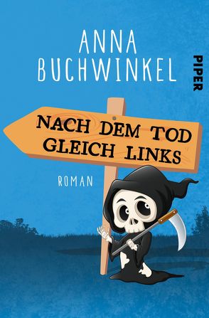 Nach dem Tod gleich links von Buchwinkel,  Anna