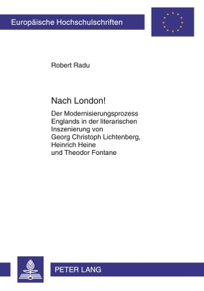 Nach London! von Radu,  Robert
