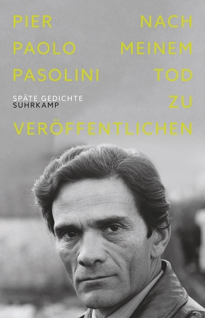 Nach meinem Tod zu veröffentlichen von Pasolini,  Pier Paolo, Prammer,  Theresia