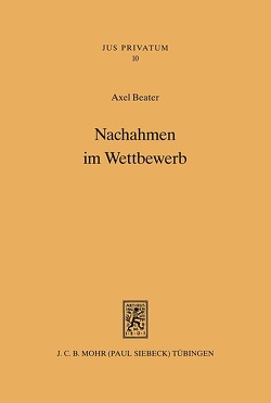 Nachahmen im Wettbewerb von Beater,  Axel