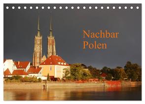 Nachbar Polen (Tischkalender 2024 DIN A5 quer), CALVENDO Monatskalender von Falk,  Dietmar