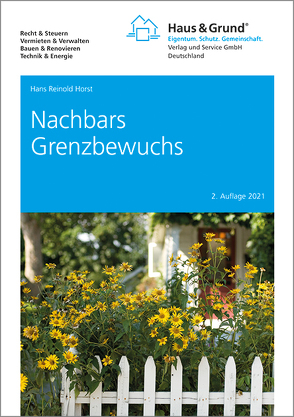 Nachbars Grenzbewuchs von Horst,  Hans Reinold