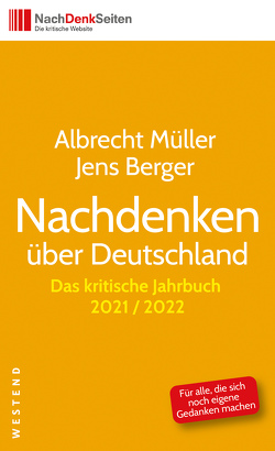 Nachdenken über Deutschland von Berger,  Jens, Müller,  Albrecht