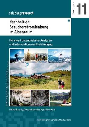 Nachhaltige Besucherstromlenkung im Alpenraum von Kolm,  Marie, Lassnig,  Markus, Luger-Bazinger,  Claudia
