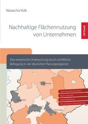 Nachhaltige Flächennutzung von Unternehmen von Volk,  Natascha