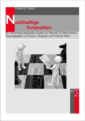 Nachhaltige Innovation von Pongratz,  Hans J, Weltz,  Friedrich