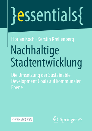 Nachhaltige Stadtentwicklung von Koch,  Florian, Krellenberg,  Kerstin