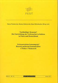 Nachhaltiger Konsum? von Diefenbacher,  Hans, Kielczewski,  Dariusz, Wachowiak,  Marta