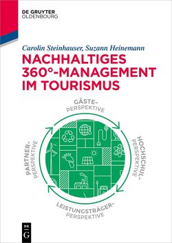 Nachhaltiges 360°-Management im Tourismus von Heinemann,  Suzann, Steinhauser,  Carolin