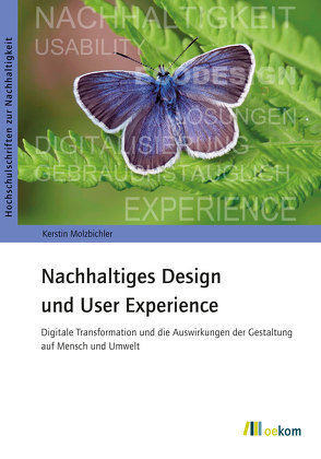 Nachhaltiges Design und User Experience von Molzbichler,  Kerstin
