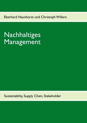 Nachhaltiges Management von Haunhorst,  Eberhard, Willers,  Christoph