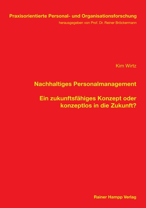 Nachhaltiges Personalmanagement von Wirtz,  Kim
