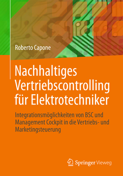 Nachhaltiges Vertriebscontrolling für Elektrotechniker von Capone,  Roberto