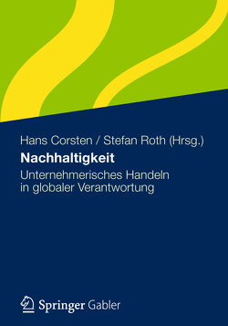 Nachhaltigkeit von Corsten,  Hans, Roth,  Stefan