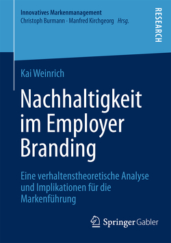 Nachhaltigkeit im Employer Branding von Weinrich,  Kai