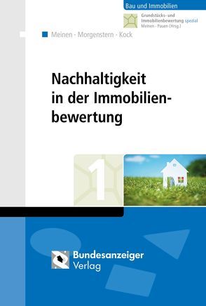 Nachhaltigkeit in der Immobilienbewertung von Kock,  Katrin, Meinen,  Heiko, Morgenstern,  Matthias, Pauen,  Werner