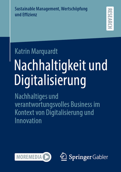 Nachhaltigkeit und Digitalisierung von Marquardt,  Katrin