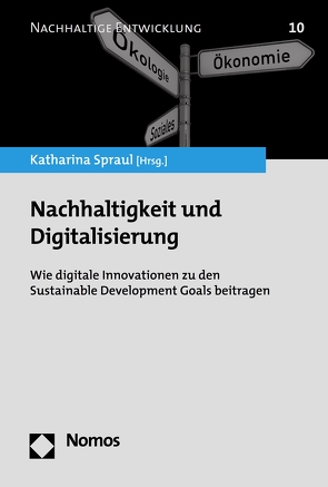 Nachhaltigkeit und Digitalisierung von Spraul,  Katharina