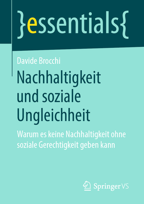 Nachhaltigkeit und soziale Ungleichheit von Brocchi,  Davide