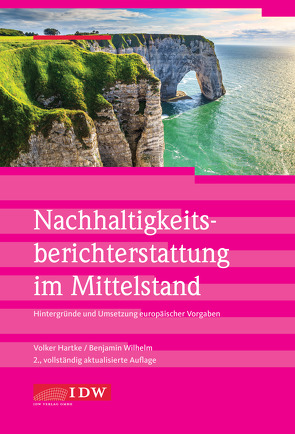 Nachhaltigkeitsberichterstattung im Mittelstand von Hartke,  Volker, Wilhelm,  Benjamin