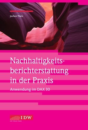 Nachhaltigkeitsberichterstattung in der Praxis – Anwendung im DAX 30 von Theis,  Jochen