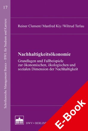Nachhaltigkeitsökonomie von Clement,  Reiner, Kiy,  Manfred, Terlau,  Wiltrud