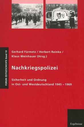 Nachkriegspolizei von Fürmetz,  Gerhard, Reinke,  Herbert, Weinhauer,  Klaus