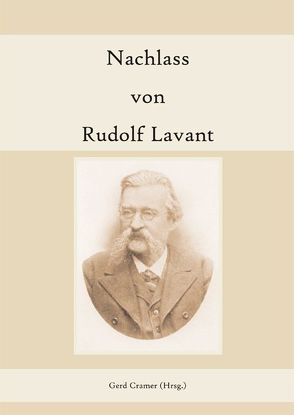 Nachlass von Rudolf Lavant von Cramer,  Gerd