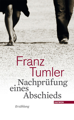 Nachprüfung eines Abschieds von Tumler,  Franz