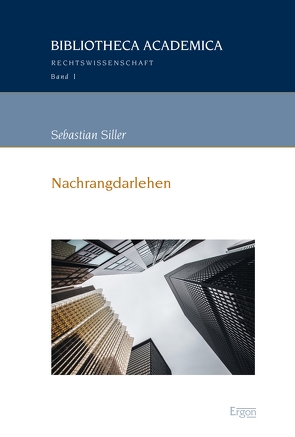 Nachrangdarlehen von Siller,  Sebastian