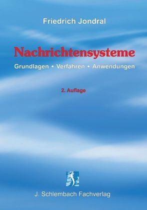 Nachrichtensysteme von Jondral,  Friedrich