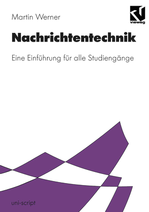 Nachrichtentechnik von Mildenberger,  Otto, Werner,  Martin