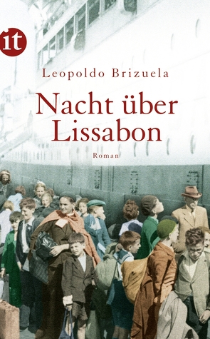 Nacht über Lissabon von Brizuela,  Leopoldo, Brovot,  Thomas