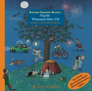 Nacht-Wimmel-Hör-CD von Berner,  Rotraut Susanne, Naumann,  Ebi, von Henko,  Wolfgang